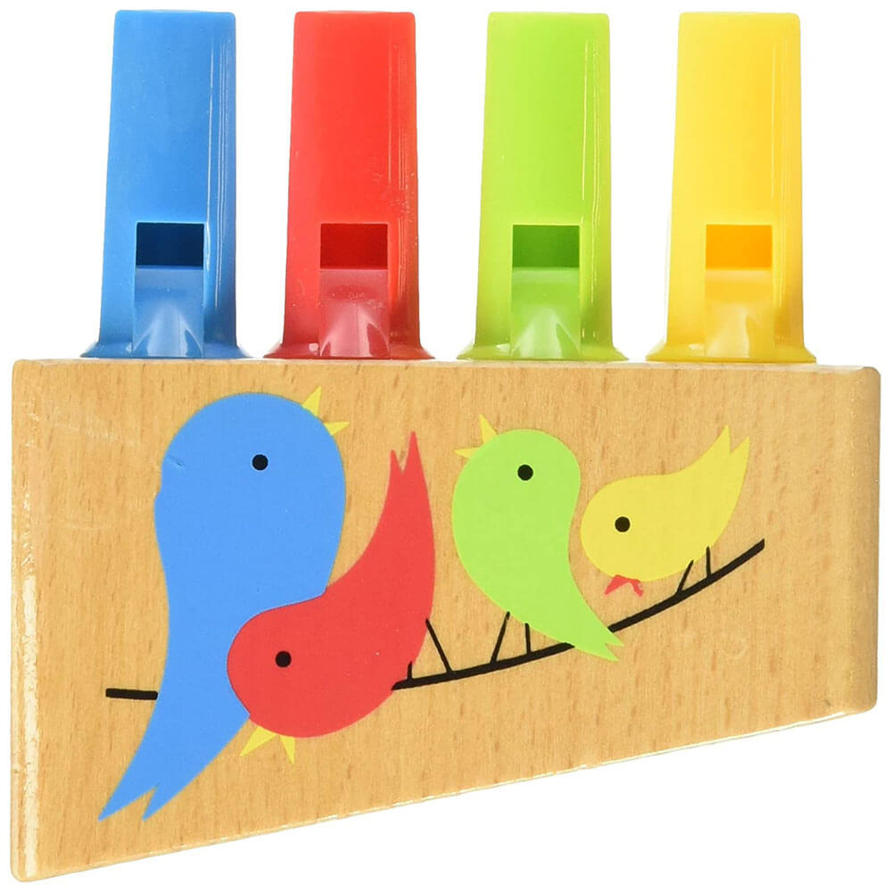 Hape Rainbow Pan Pipe