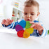 Hape Rainbow Rattle Baby Fidget Toy