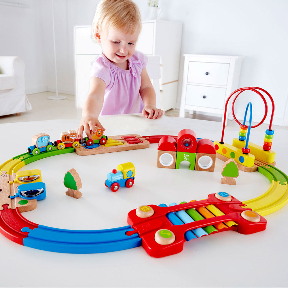 Hape Rainbow Route Railway