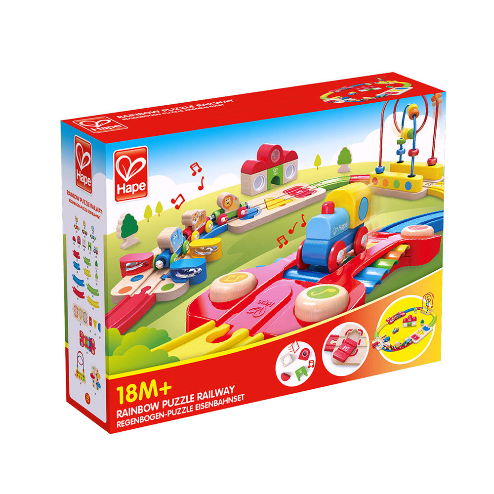 Hape Rainbow Route Railway