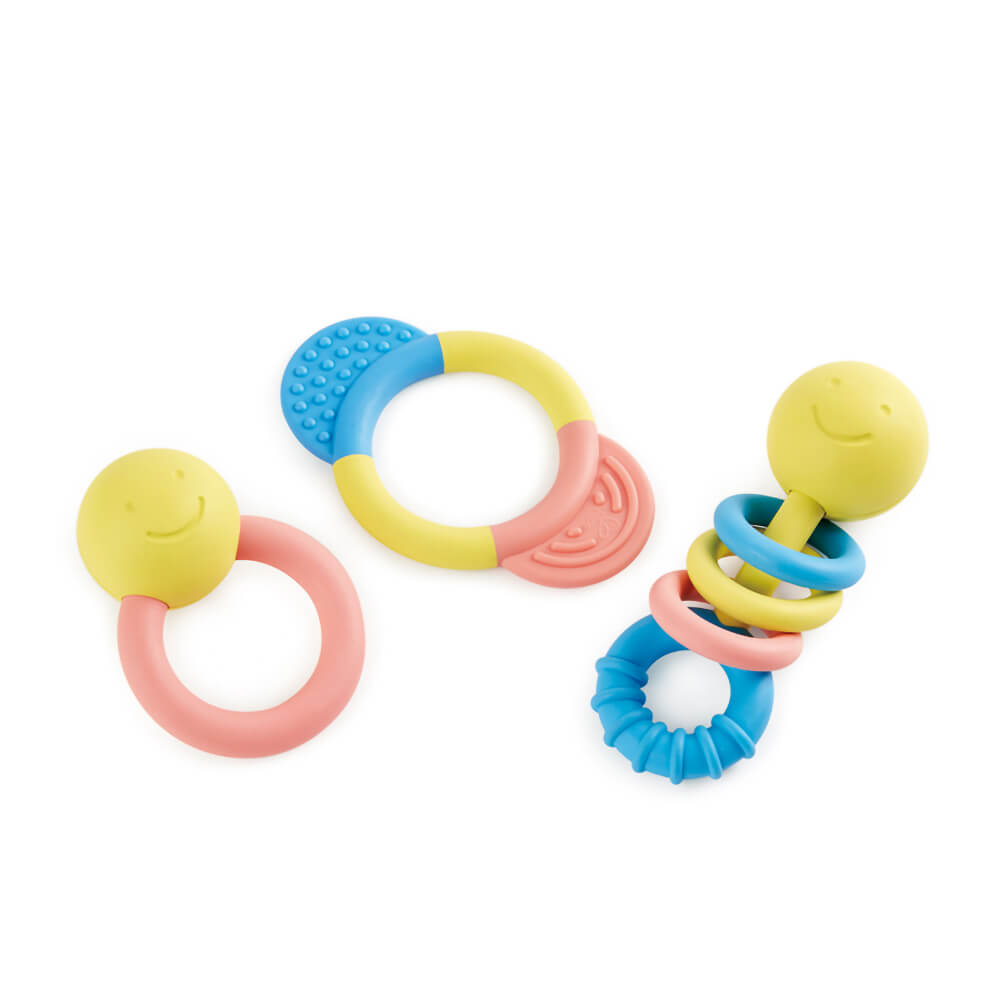 Hape Rattle & Teether Collection Baby Set