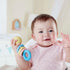 Hape Rattling Rings Teether Baby Toy