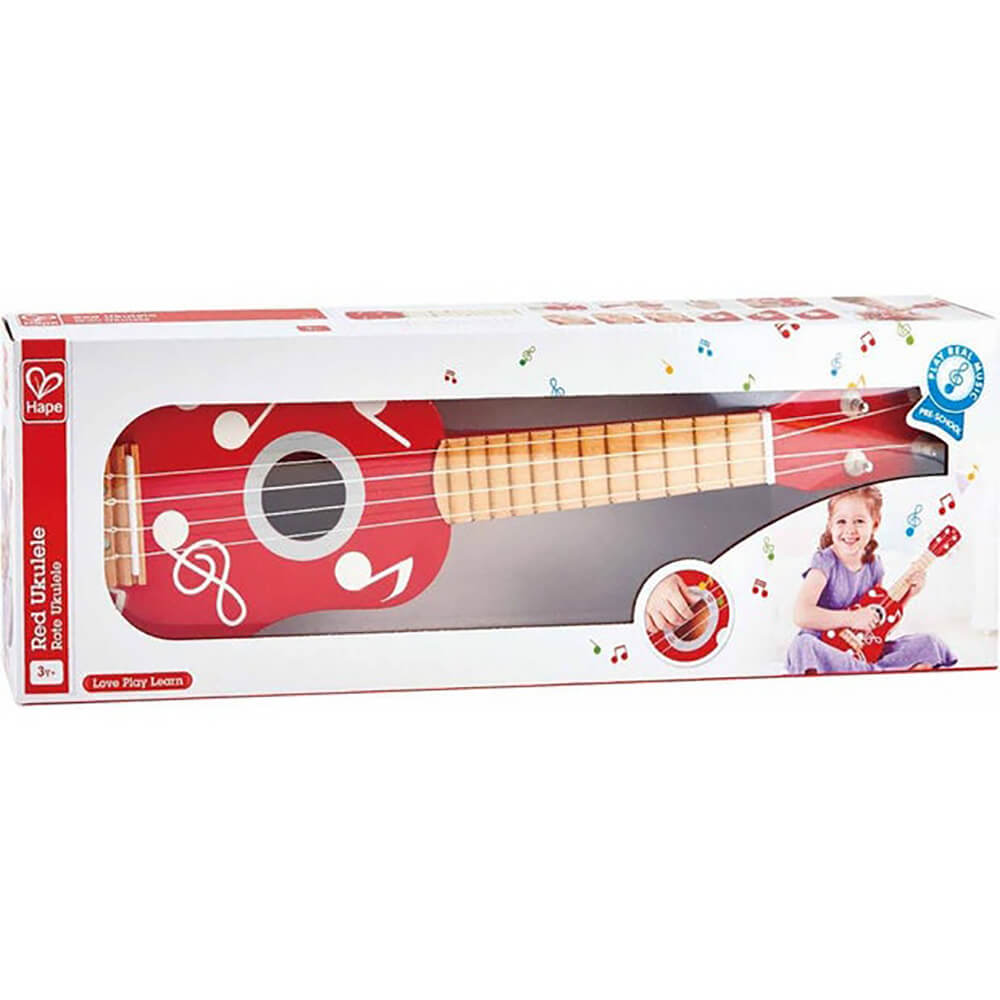 Hape Red Ukulele