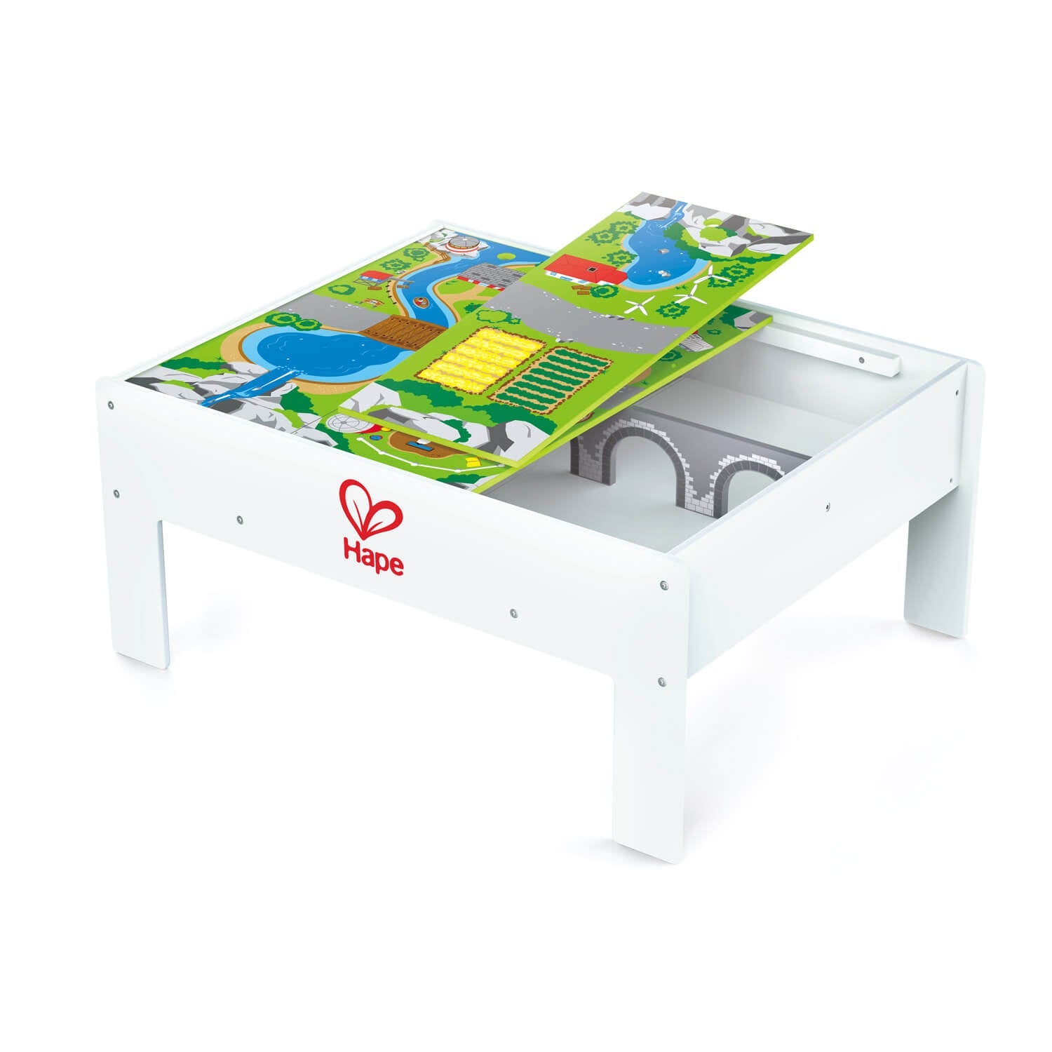 Hape Reversible Train Storage Table