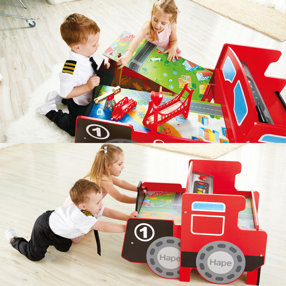 Hape Ride-on & Foldable Engine Table