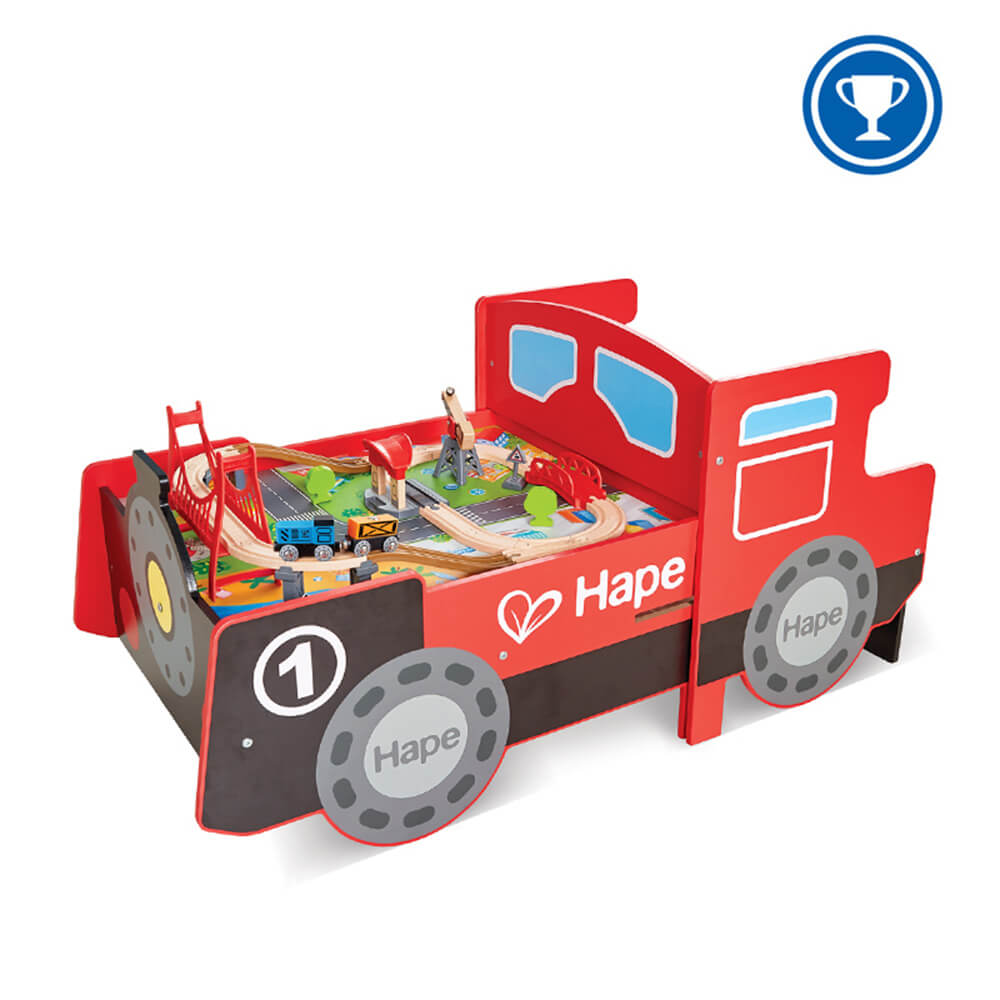 Hape Ride-on & Foldable Engine Table