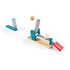 Hape Robot Factory Domino Set