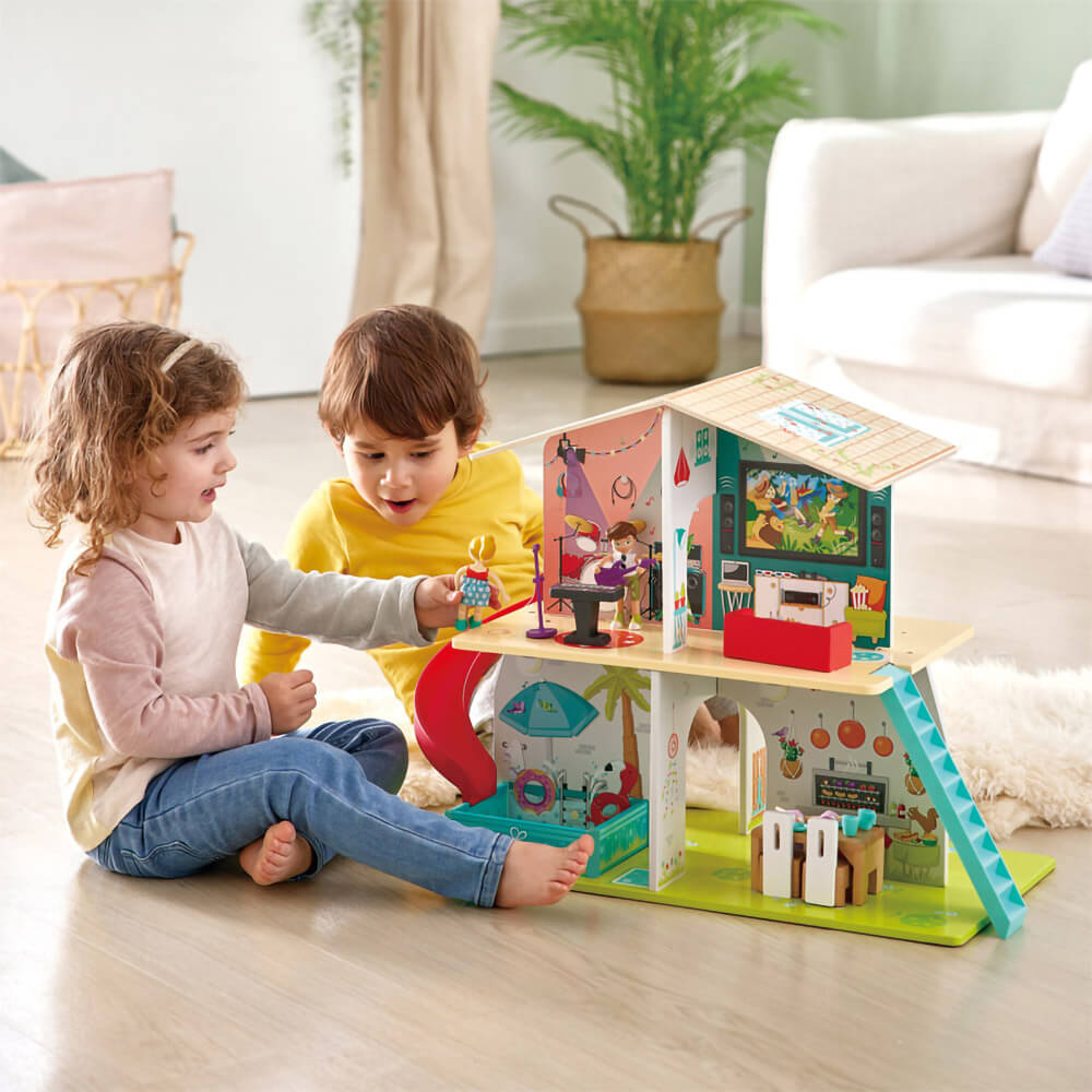 Hape Rock & Slide House