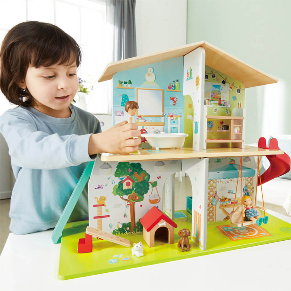 Hape Rock & Slide House