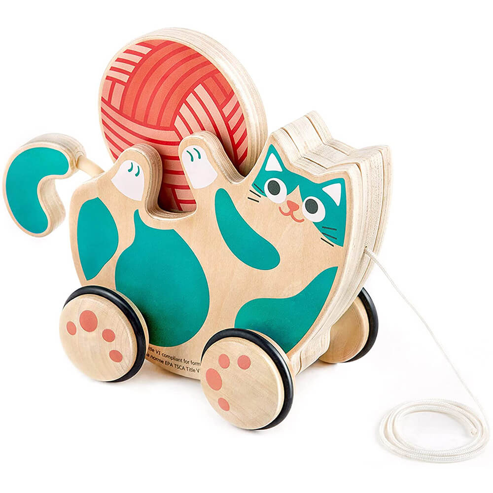 Hape Roll & Rattle Kitten