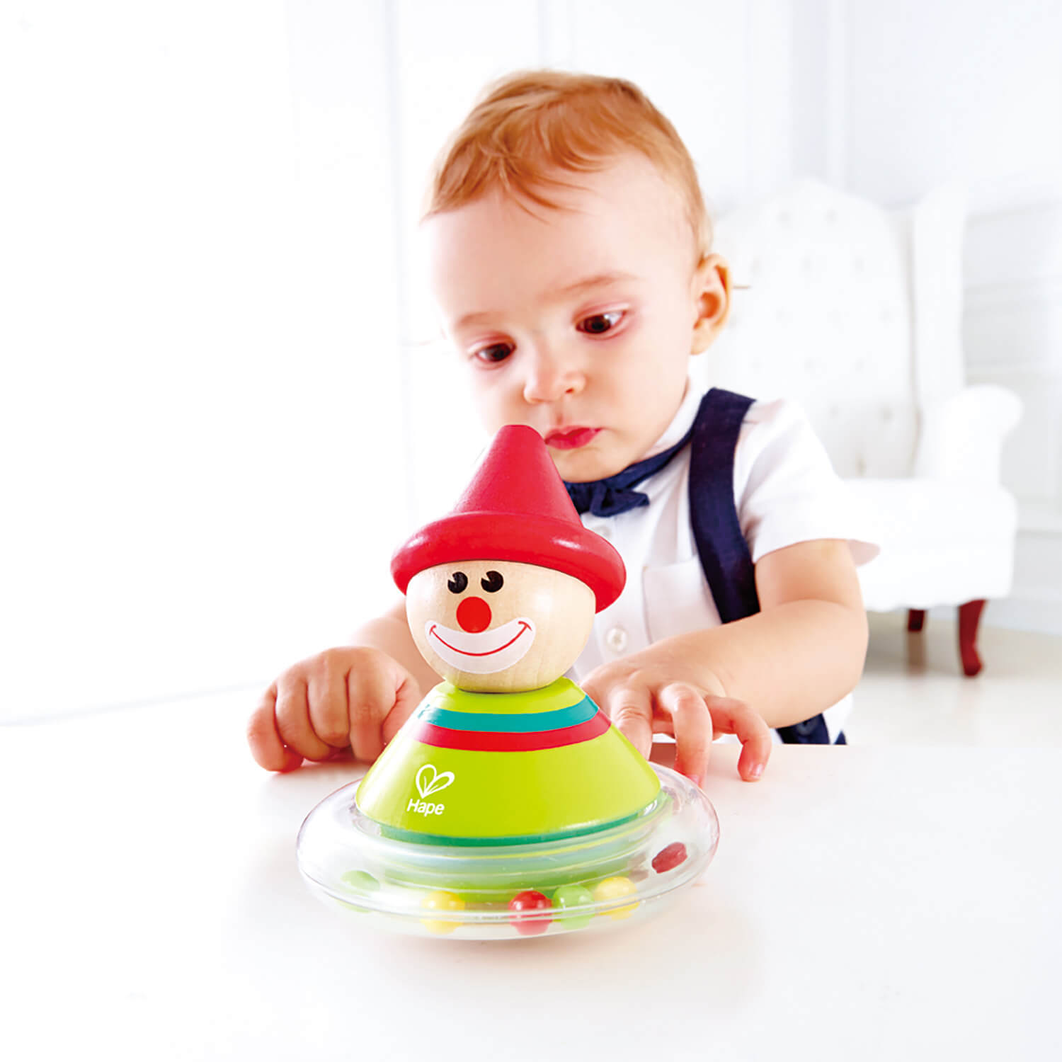 Hape Roly-Poly Ralph Baby Toy