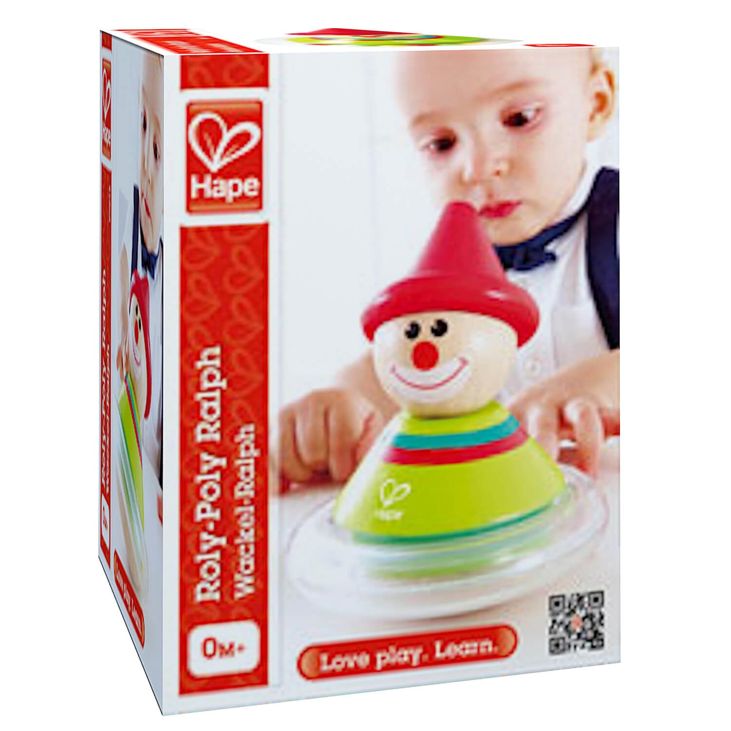 Hape Roly-Poly Ralph Baby Toy