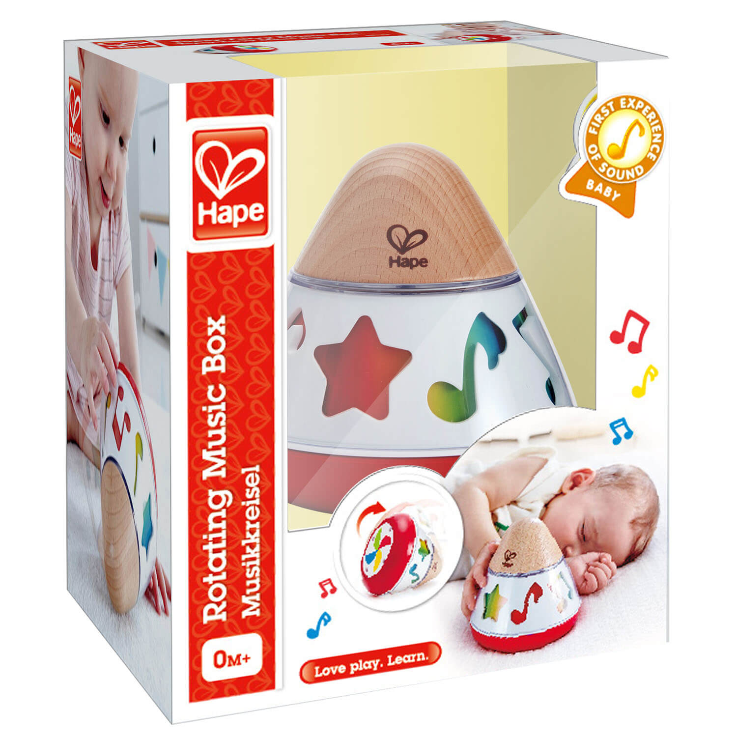 Hape Rotating Music Box Baby Toy