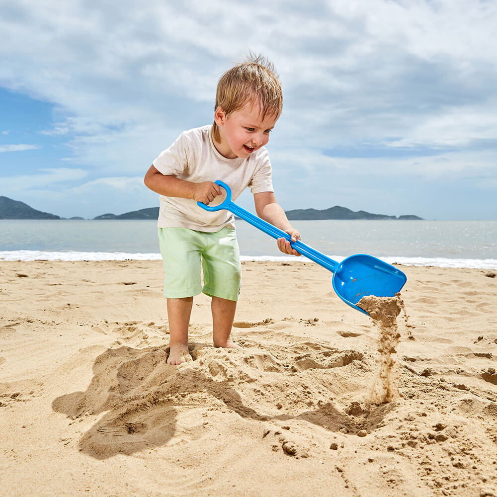 Hape Sand Shovel, Blue