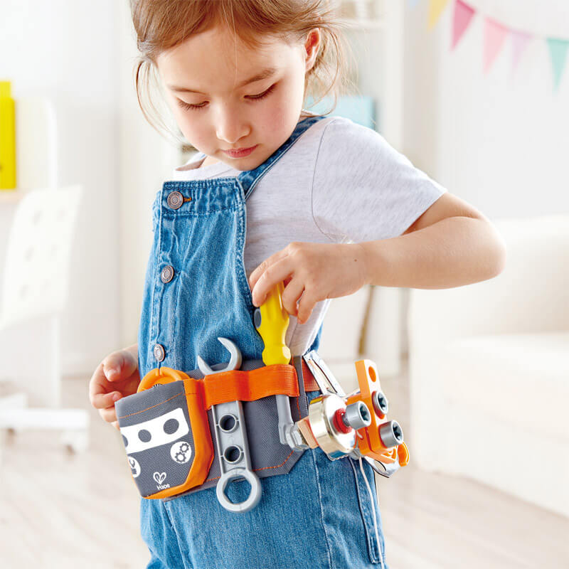 Hape Junior Inventory Scientific Tool Belt Set