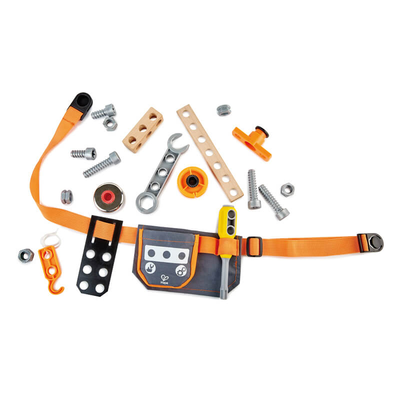 Hape Junior Inventory Scientific Tool Belt Set