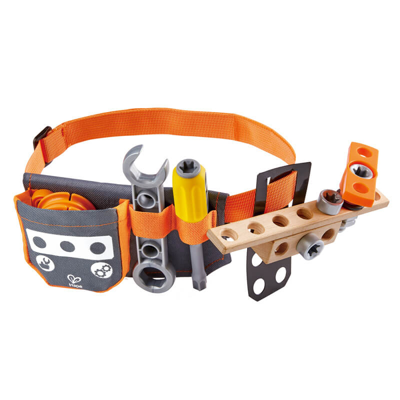 Hape Junior Inventory Scientific Tool Belt Set