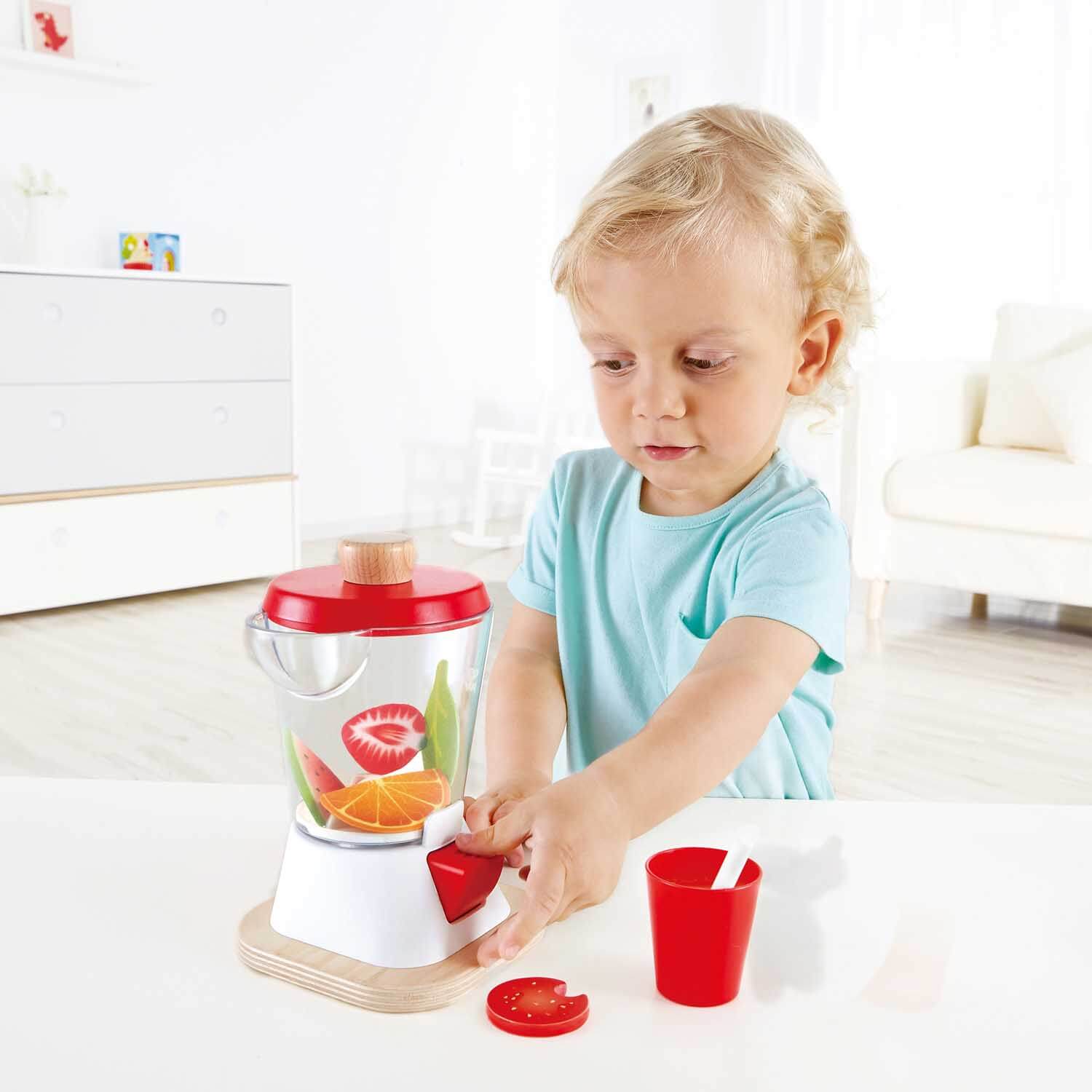 Hape Smoothie Blender Pretend Play Set