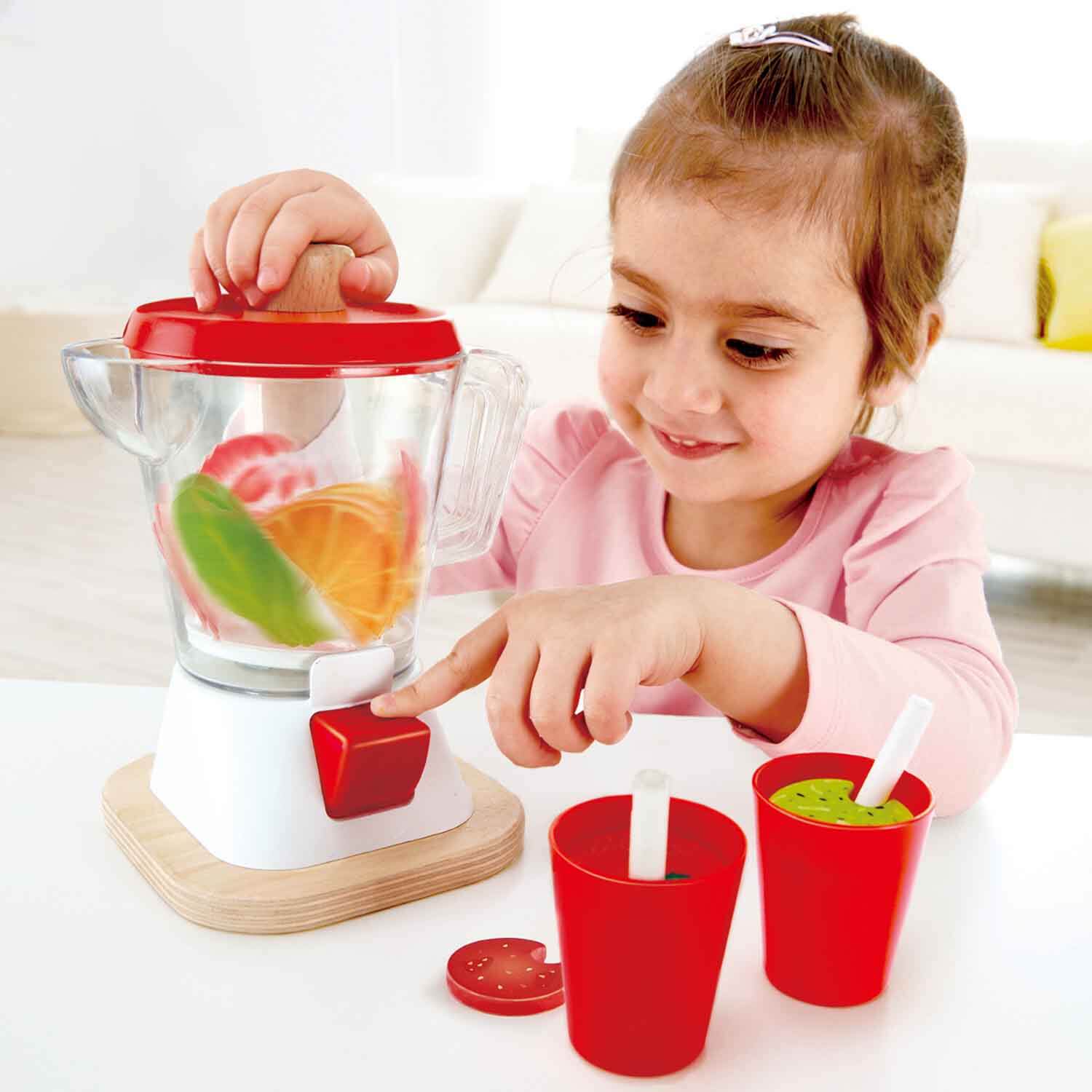 Hape Smoothie Blender Pretend Play Set