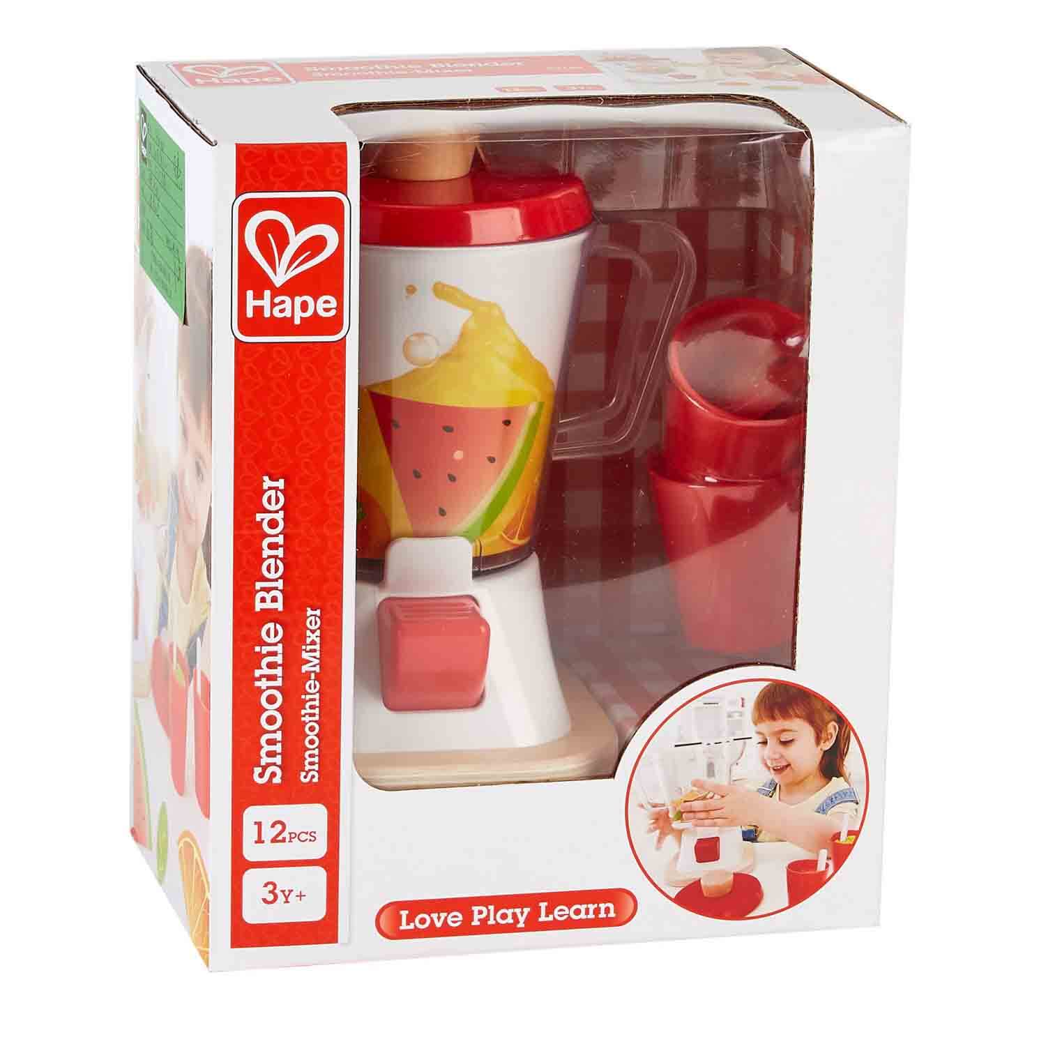 Hape Smoothie Blender Pretend Play Set