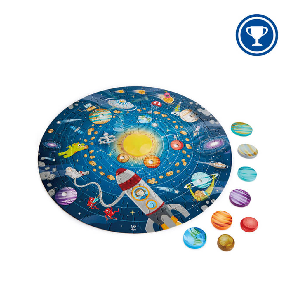 Hape Solar System Puzzle