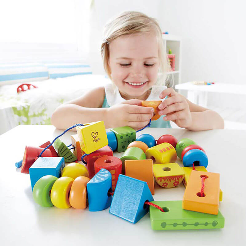 Hape String-Along Shapes Development Set