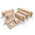 Hape Wooden Super Expansion Rail Pack