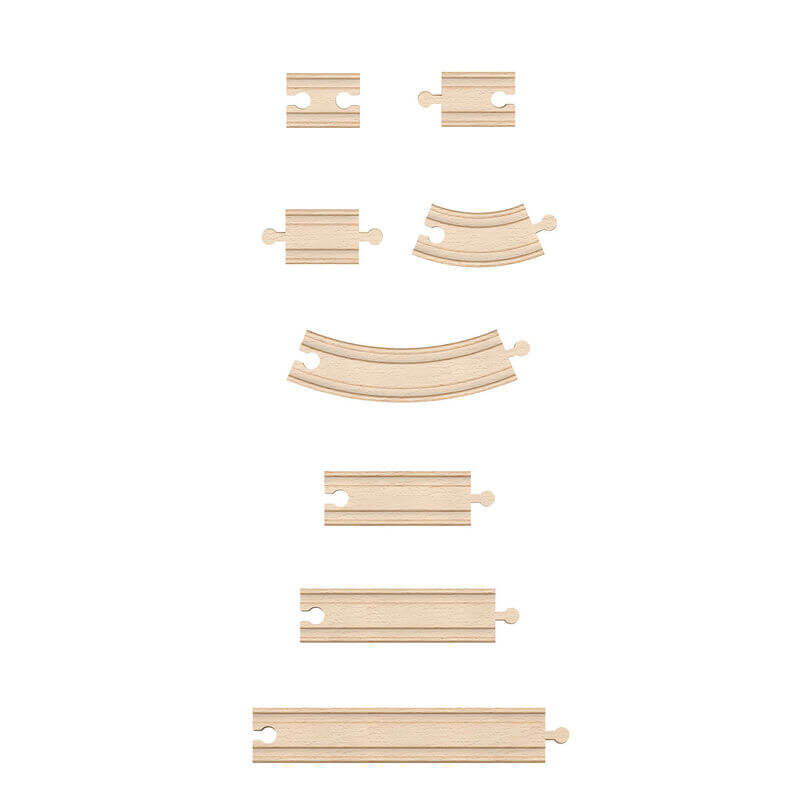 Hape Wooden Super Expansion Rail Pack