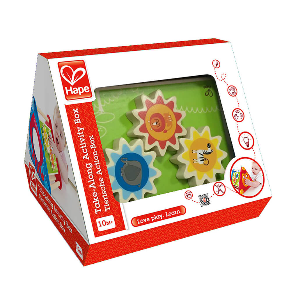 Hape Take-Along Activity Box