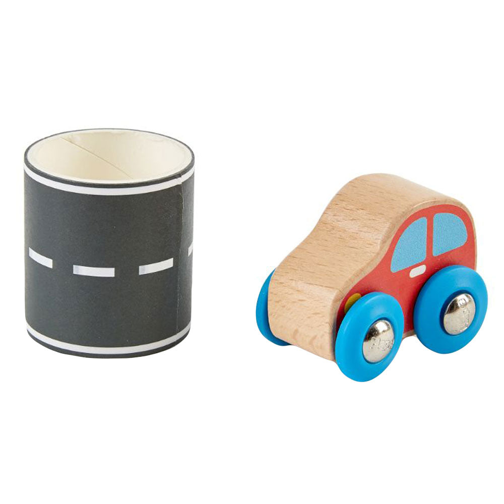 Hape Tape & Roll Car