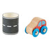 Hape Tape & Roll Car