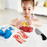 Hape Tasty Proteins Pretend Play Meat Cutting Set