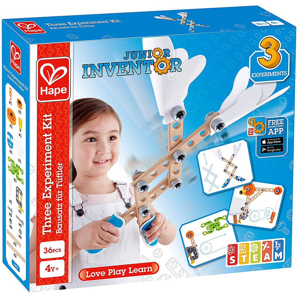 Hape Three Experiment Kit