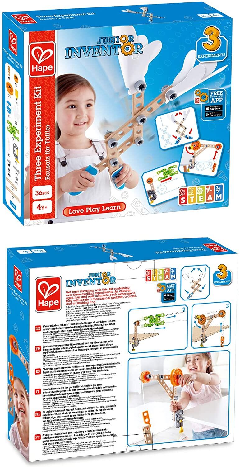 Hape Three Experiment Kit