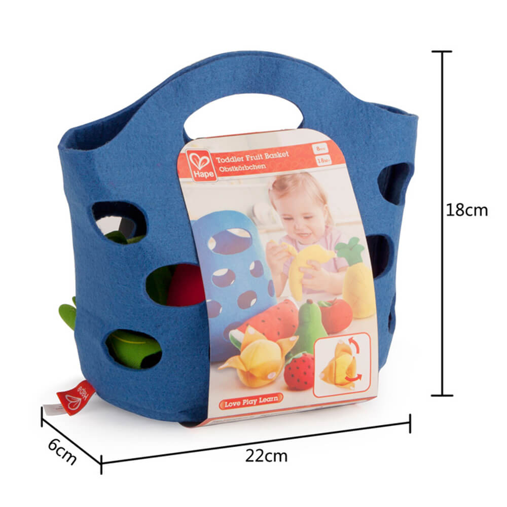 Hape Toddler Fruit Basket