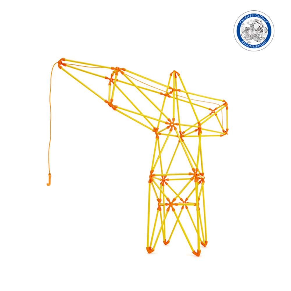 Hape Bamboo Flexistix Truss Crane