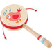 Hape Twittering Bird  Drum-shaped Rattle