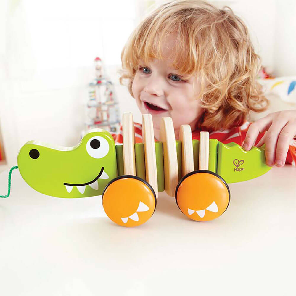 Hape Walk-A-Long-Croc