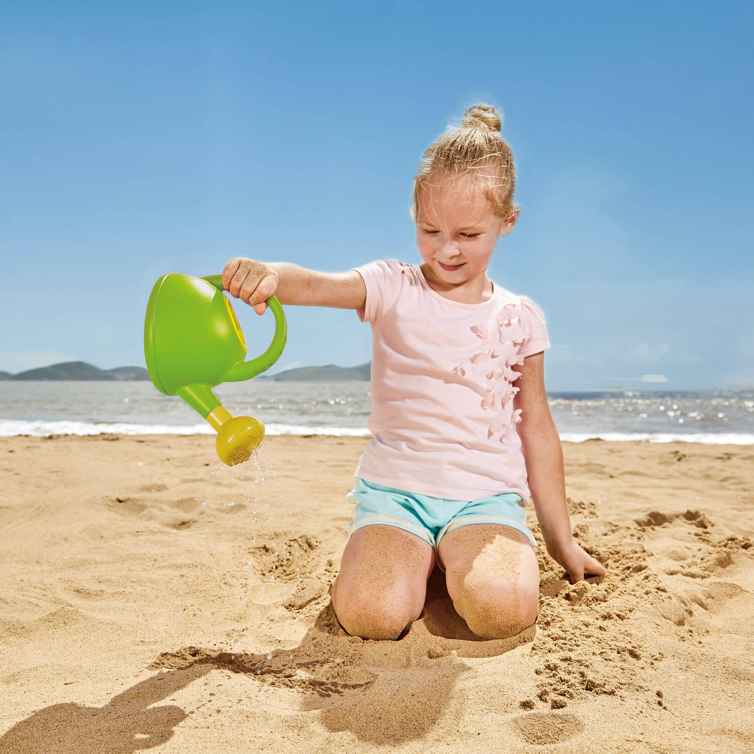 Hape Watering Can, Green