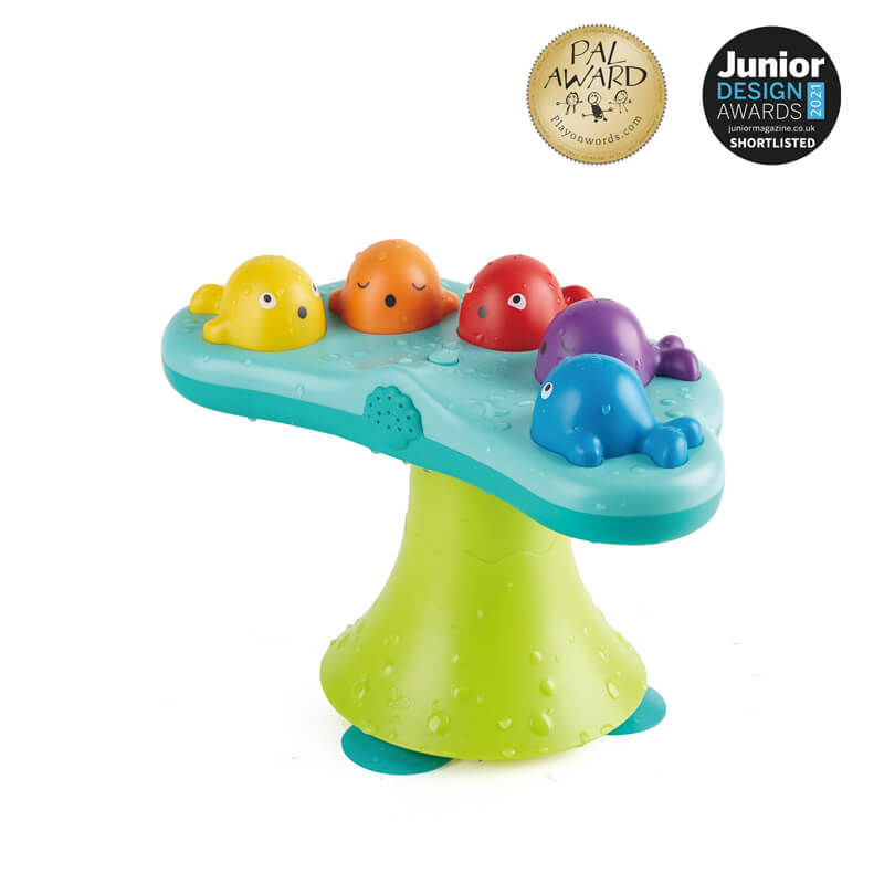 Hape Whale Music Fountain Bath Toy