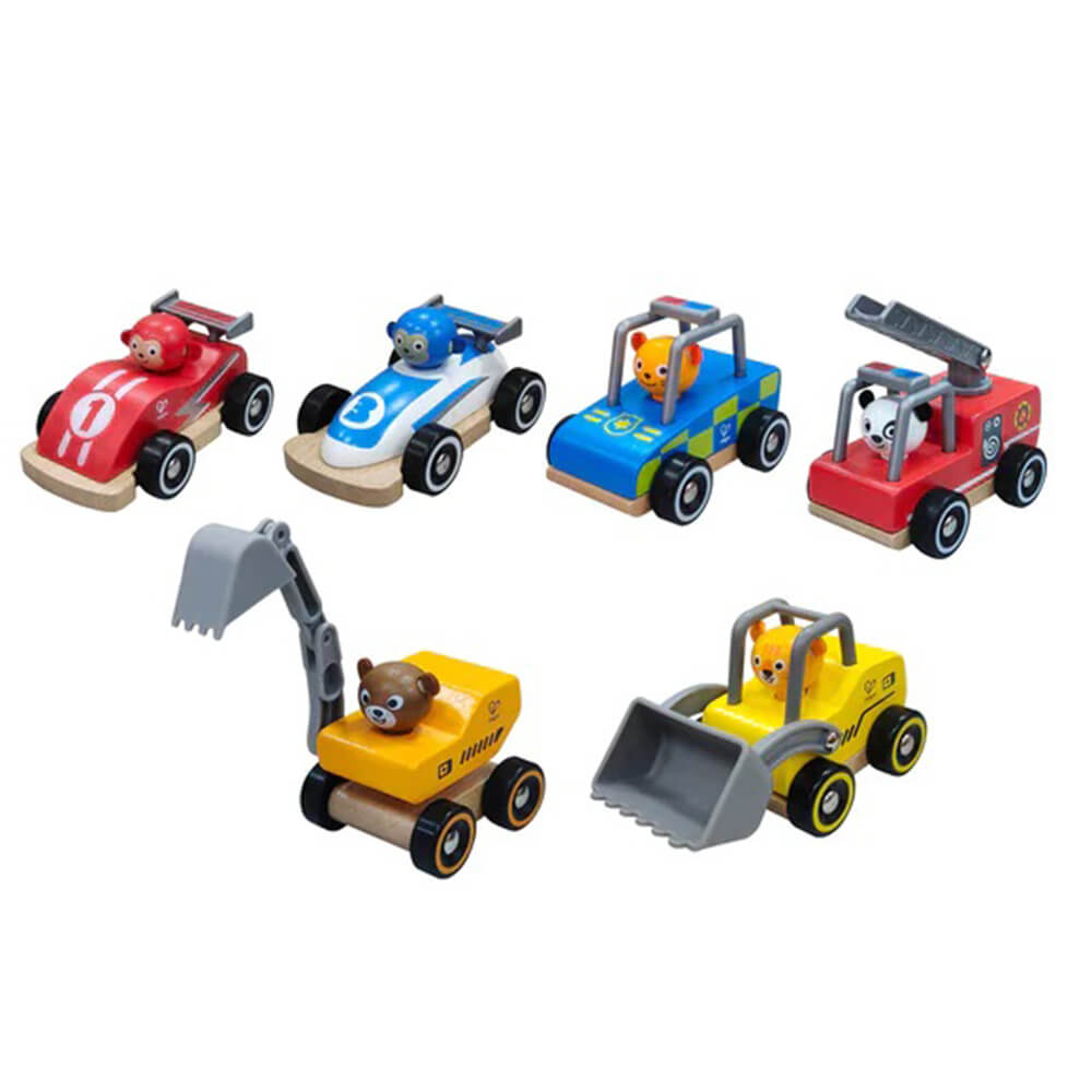 Hape Wild Rider Vehicle Set (Styles Vary)