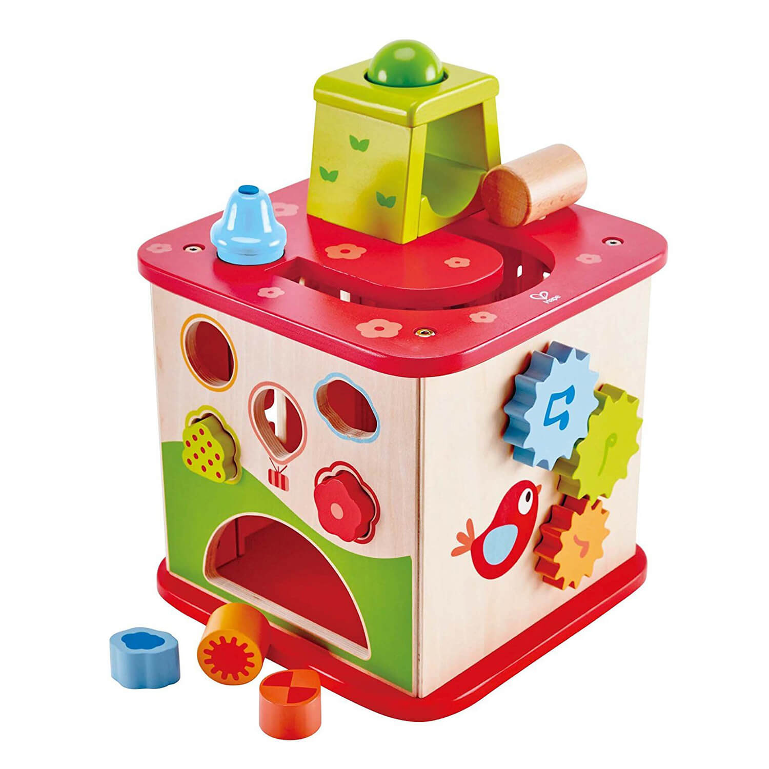 Hape Friendship Activity Cube