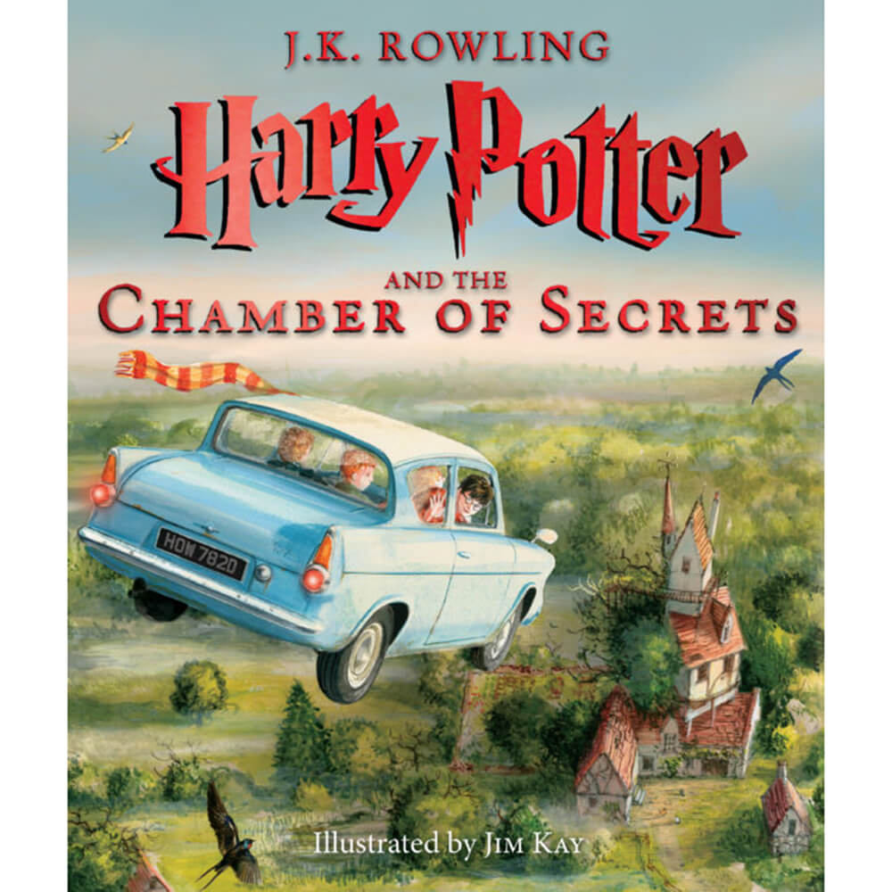 Harry Potter and the Chamber of Secrets: The Illustrated Edition