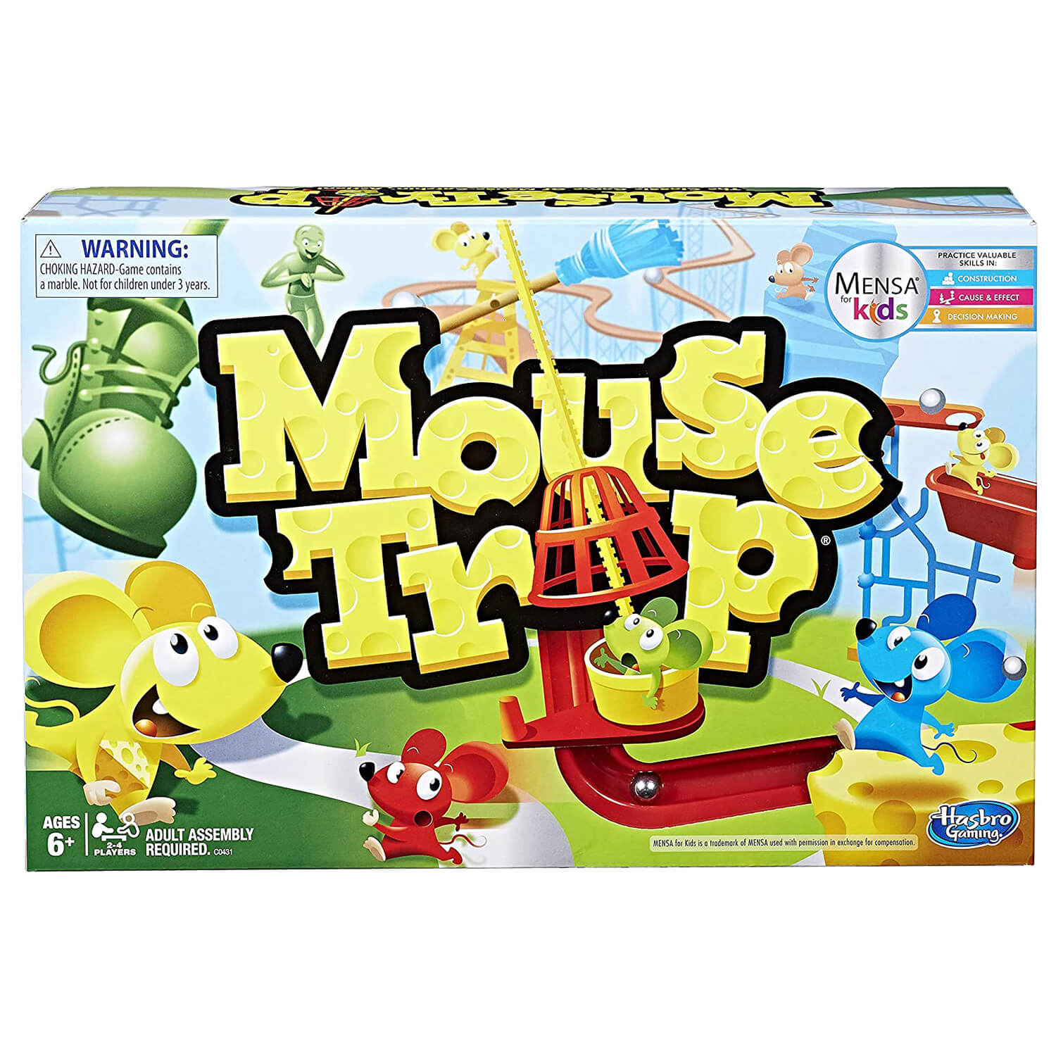 Mouse Trap Game