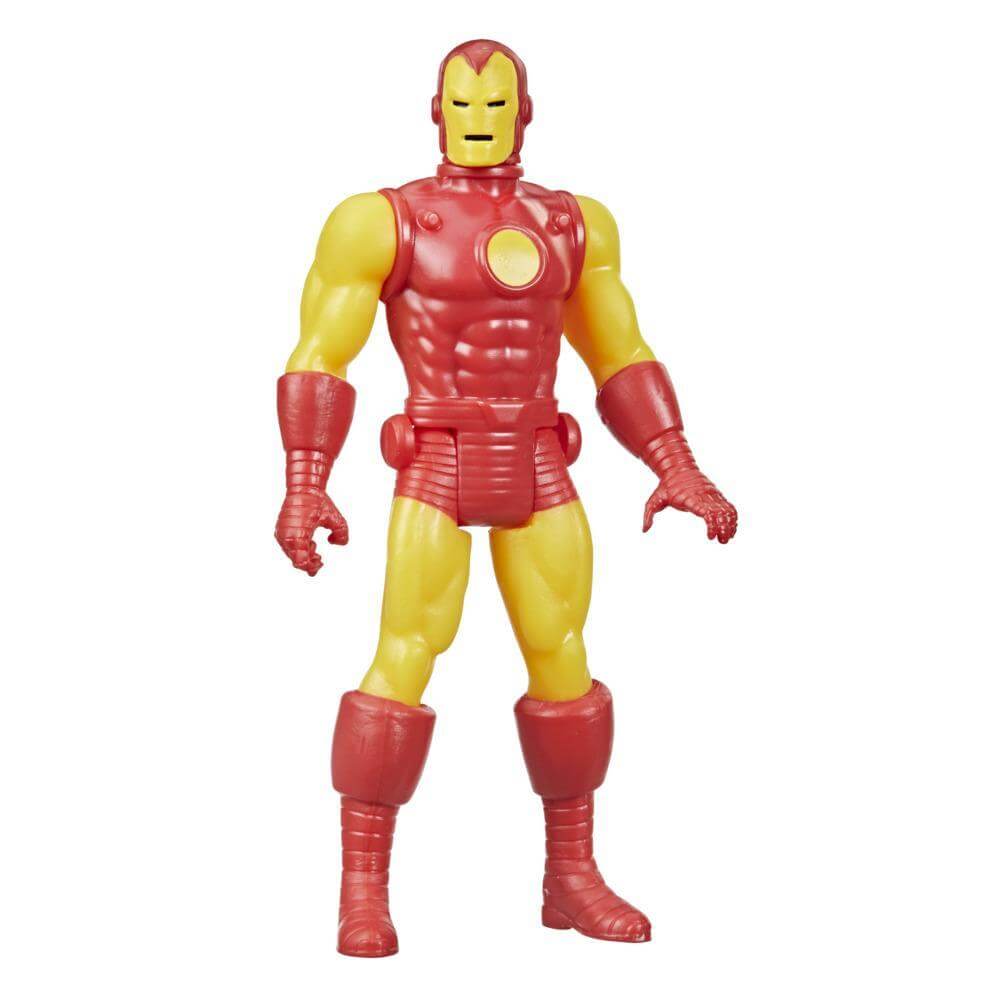 Marvel Legends Retro 375 Collection Iron Man Action Figure