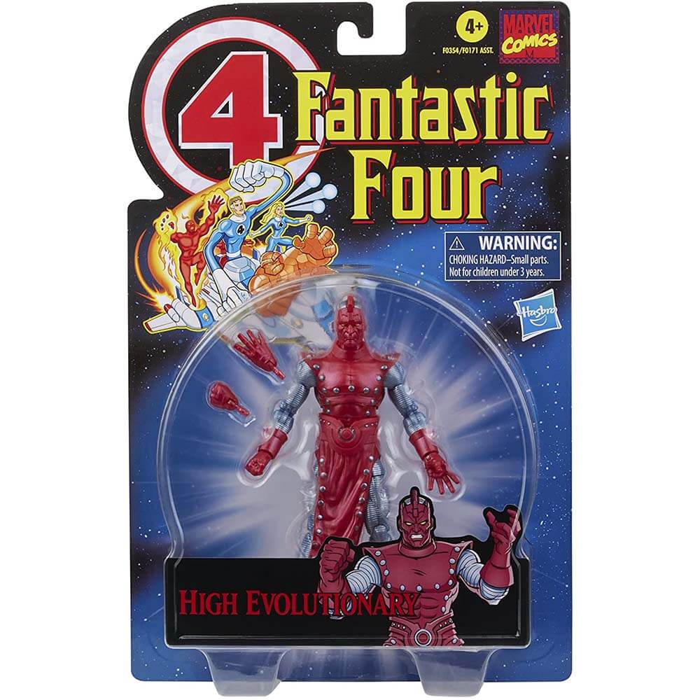 Marvel Legends Retro Fantastic Four High Evolutionary Figure