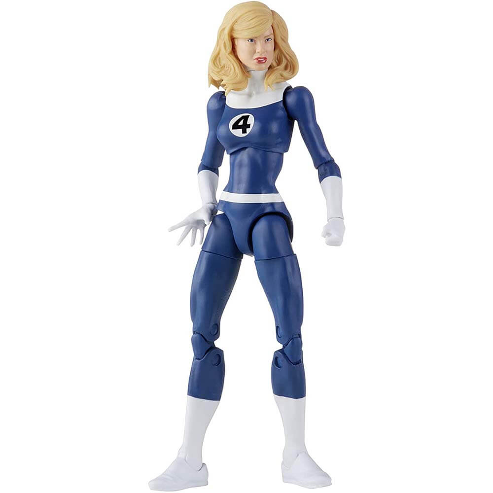 Marvel Legends Series Retro Fantastic Four Invisible Woman Figure