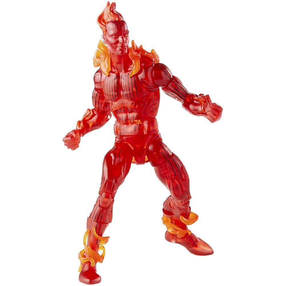 Marvel Legends Retro Fantastic Four The Human Torch Figure