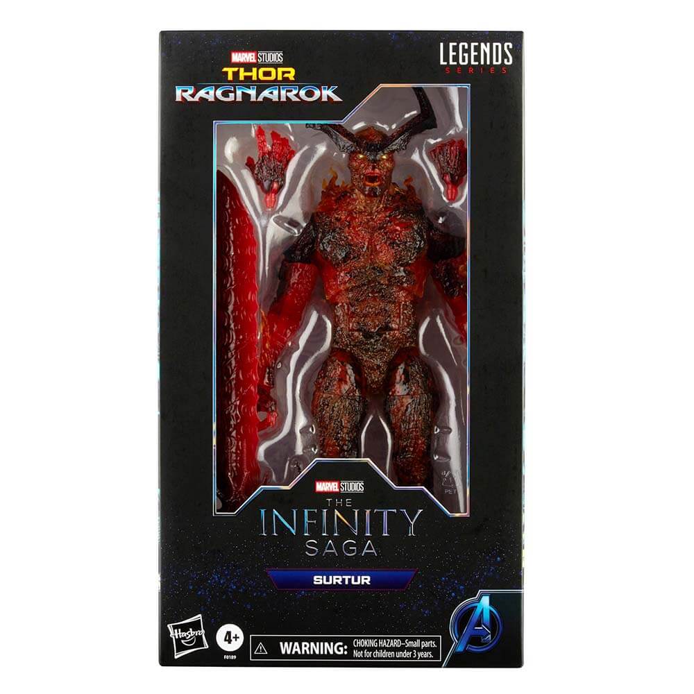 Hasbro Marvel Legends Series Surtur Action Figure