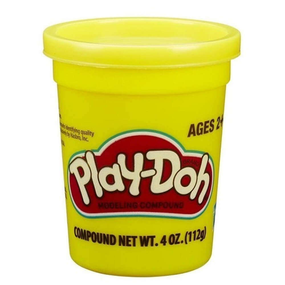 Hasbro Play-Doh Single Can - Yellow